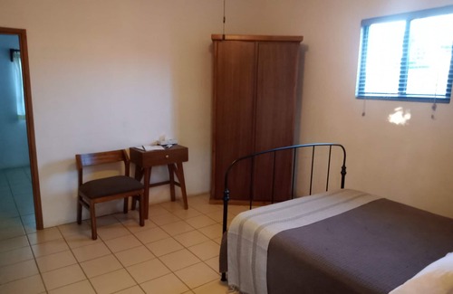 La Ribera Bed & Breakfast | HdP: Room #5 Budget Traveler with (2) queen size beds and sofa bed