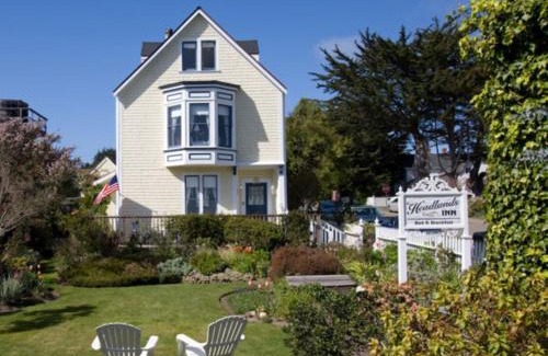 Mendocino Bed & Breakfast | Headlands Inn Bed and Breakfast
