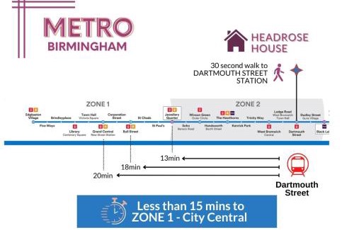 West Bromwich Apartment | Headrose House