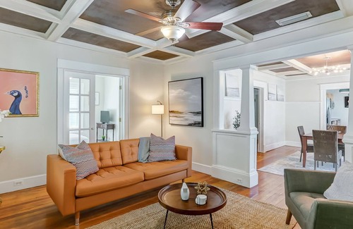 Downtown Jacksonville House | Heart of 5 points with a private pool.