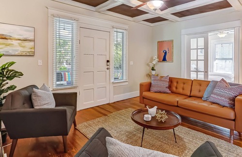 Downtown Jacksonville House | Heart of 5 points with a private pool.