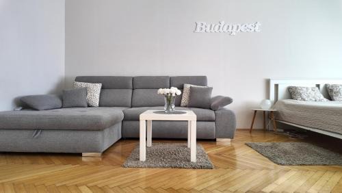 Inner City Budapest Apartment | Heart of Budapest apartman with AC