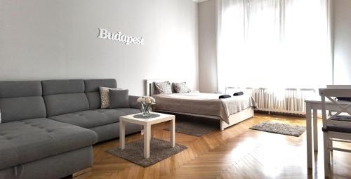 Inner City Budapest Apartment | Heart of Budapest apartman with AC