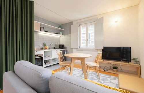 Guimaraes Apartment | Heart of Guimarães Studio 01 by HostWise