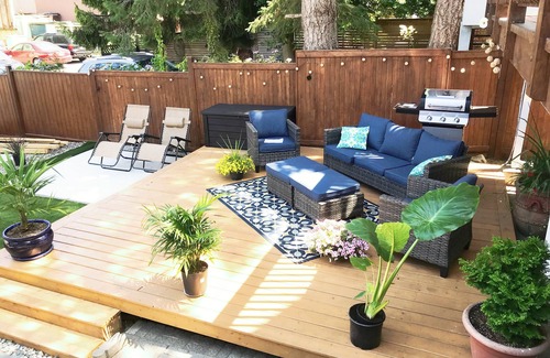 Kitsilano House | heart of kitsilano,two bedrooms house unit, high speed internet and parking