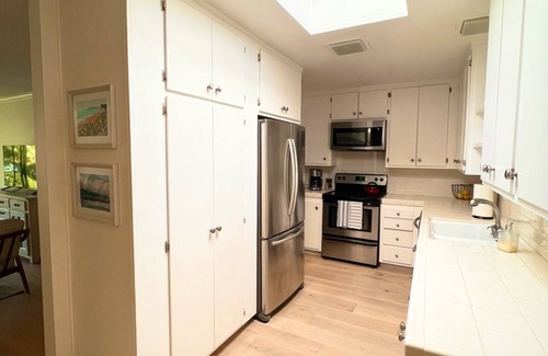Coast Village Condo | Heart of Montecito - top floor unit!