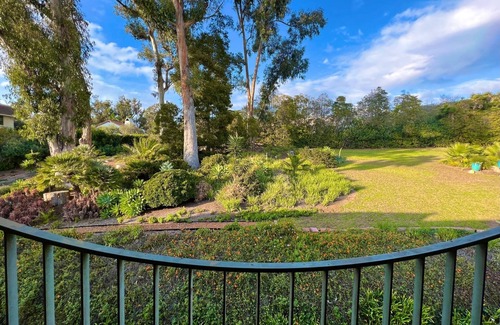 Coast Village Condo | Heart of Montecito - top floor unit!