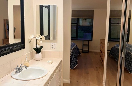 Coast Village Condo | Heart of Montecito - top floor unit!