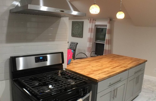 Saratoga Springs Apartment | Heart of Saratoga: Walk to Broadway & Track, Recently Remodelled!