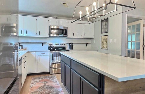 Sawyer House | Heart of Sawyer, private brand new pool & easy access to best of Harbor Country!