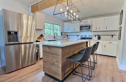 Sawyer House | Heart of Sawyer, private brand new pool & easy access to best of Harbor Country!