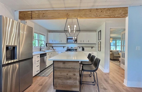 Sawyer House | Heart of Sawyer, private brand new pool & easy access to best of Harbor Country!