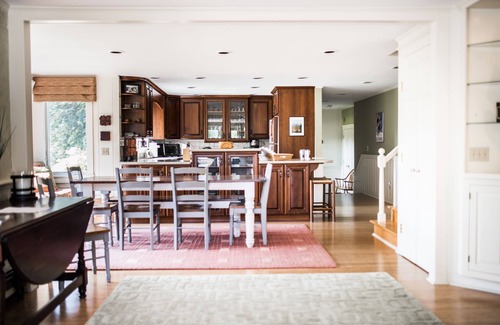 Stowe Area House | Heart of Stowe Home w/2 ensuites, Bonus Rooms, Game Room, Sauna, Fire Pit+