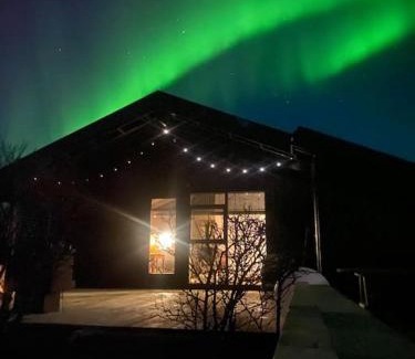 Blaskogabyggd House | Heart of the Golden Circle with Hot Tub