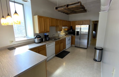Downtown Omaha Condo | Heart of The Old Market Sunburst Penthouse!
