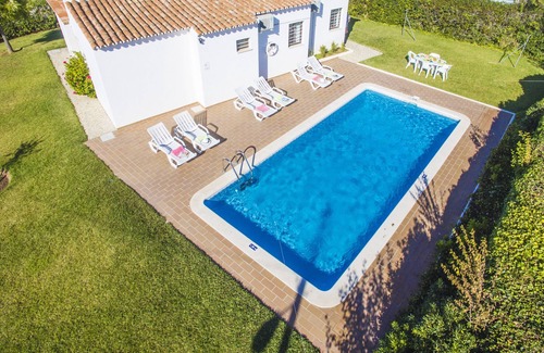Areias de Sao Joao Villa | Heatable Pool & BBQ in Albufeira Town Center