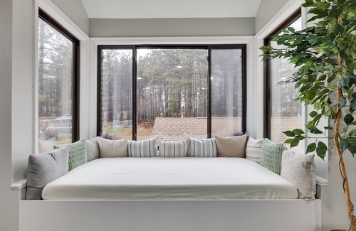 Long Pond House | Heated Indoor Pool! MODERN 6BD/5BA HOUSE!