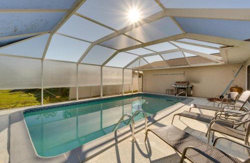 Port Charlotte - Charlotte Harbor House | Heated Pool and Chefs Kitchen Port Charlotte Home!