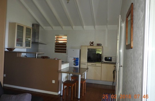 Saint-Leu House | Heated pool and spa, sea view, Kaz Hibiscus