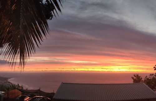 Saint-Leu House | Heated pool and spa, sea view, Kaz Hibiscus
