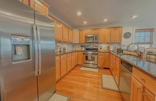 Sea Isle City House | Heated Pool! Backyard Oasis! 6 Homes from Beach/Promenade Stunning Home & Views!