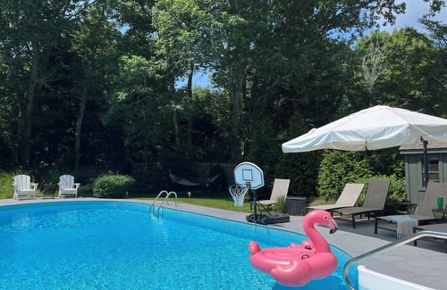 North Falmouth House | Heated pool, beautiful neighborhood!