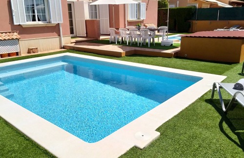 Badia Gran Villa | HEATED POOL, LARGE GROUPS