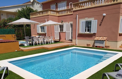 Badia Gran Villa | HEATED POOL, LARGE GROUPS