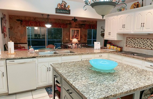 Whitney Beach House | Heated Pool~Massive Spanish Home~Water Views~Sunset Deck~Grill~WIFI~Near Beaches
