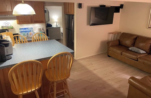 Seaside Heights Condo | Heated Pool , One Block to Private Beach