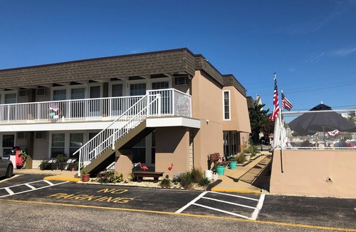 Seaside Heights Condo | Heated Pool , One Block to Private Beach