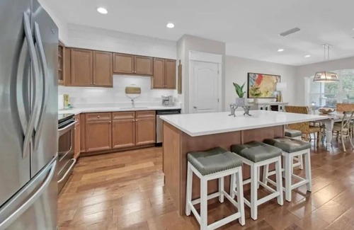 Seagrove Beach Villa | Heated Pool| Private Beach (under 2 min walk) |Gated Community