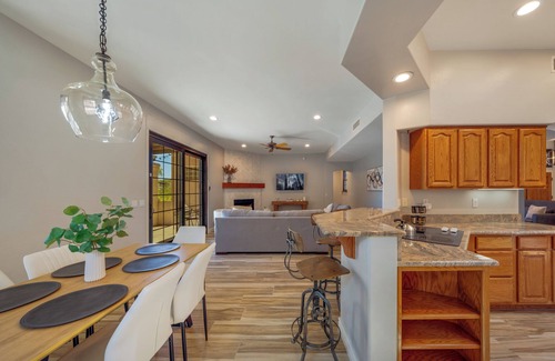 Fairfield Sunrise East House | Heated Pool & Spa /4 BR & 3 BA /Garage /Views