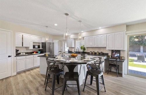 Gold Key Estates House | Heated Pool - Spa - Arcade Games - Pool Table - Ping-Pong - Bocce - Putt Putt