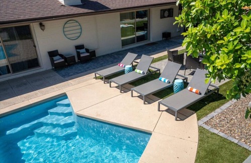 Gold Key Estates House | Heated Pool - Spa - Arcade Games - Pool Table - Ping-Pong - Bocce - Putt Putt