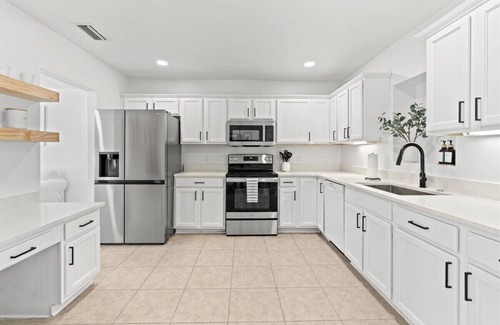 Jacksonville Beach House | Heated Pool w Tiki Bar, Game Room, 3 Blks to Beach