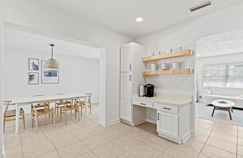 Jacksonville Beach House | Heated Pool w Tiki Bar, Game Room, 3 Blks to Beach