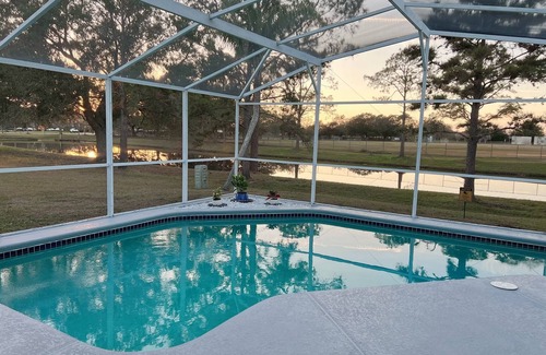 Crescent Lakes House | Heated Private Pool, Game Room, 13 miles from Disney, Kissimmee