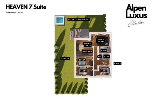 Fuegen Apartment | HEAVEN 7 SUITE - AlpenLuxus Collection