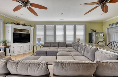 Murrells Inlet House | Heaven Can Wait - Oceanfront w/Heated Pool and Sooo Much More!