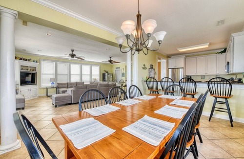 Murrells Inlet House | Heaven Can Wait - Oceanfront w/Heated Pool and Sooo Much More!