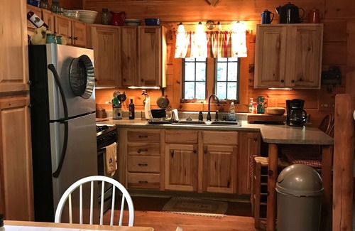 Meadows Of Dan Cabin | Heaven on Earth! RELAX in the woods in this cabin in beautiful Kibler Valley