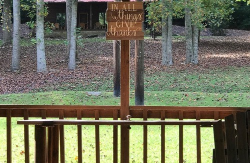 Meadows Of Dan Cabin | Heaven on Earth! RELAX in the woods in this cabin in beautiful Kibler Valley