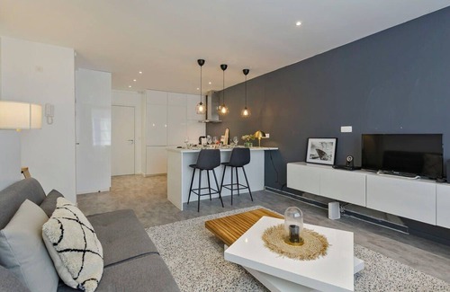 Duinbergen Apartment | Heavenly apartment with cosy patio near the beach