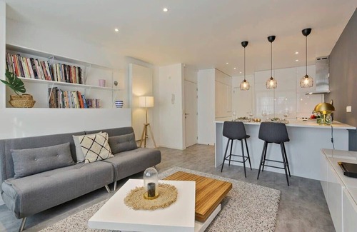 Duinbergen Apartment | Heavenly apartment with cosy patio near the beach