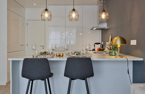 Duinbergen Apartment | Heavenly apartment with cosy patio near the beach