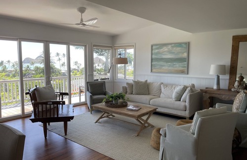 Lanikai Apartment | Heavenly Hale Best monthly Vacation rental - walk to beach!