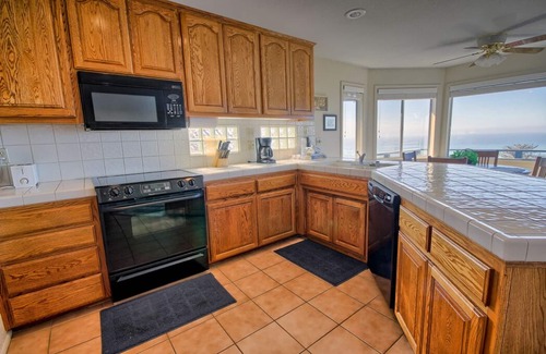 Marine Terrace House | Heavenly Ocean View - #LH37: 2 BR, 2 BA in Cambria, Sleeps 4