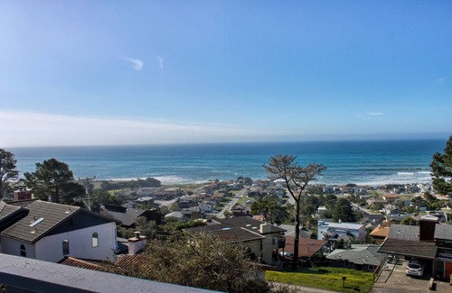 Marine Terrace House | Heavenly Ocean View - #LH37: 2 BR, 2 BA in Cambria, Sleeps 4