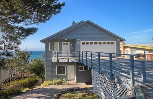 Marine Terrace House | Heavenly Ocean View - #LH37: 2 BR, 2 BA in Cambria, Sleeps 4